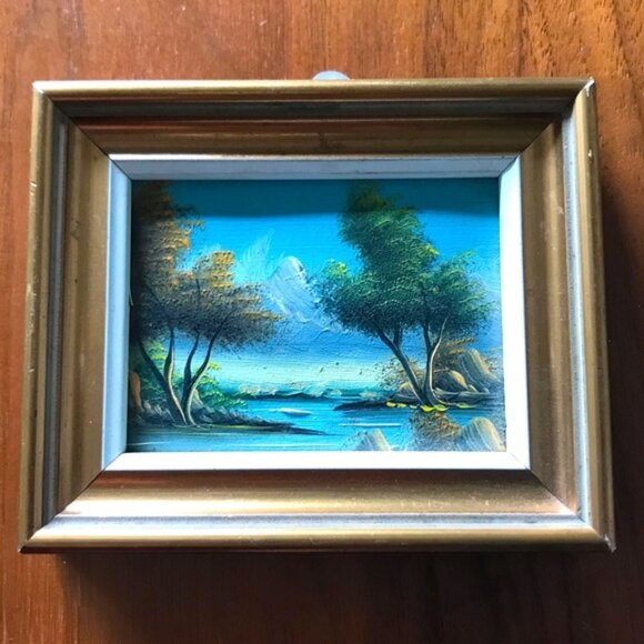 ✨Mini Landscape Painting Made in Spain✨ - Picture 1 of 8